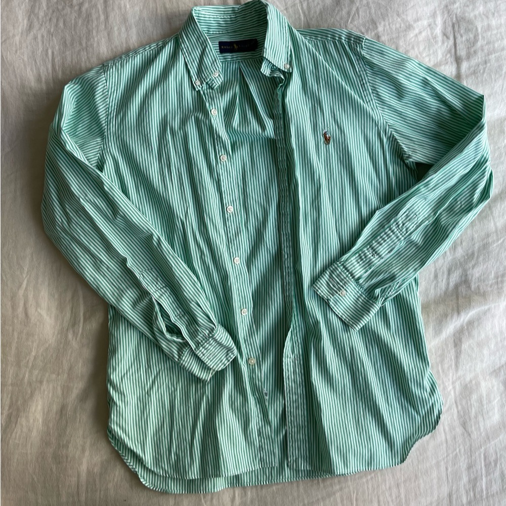 Polo Ralph Lauren 100% Cotton Button Down